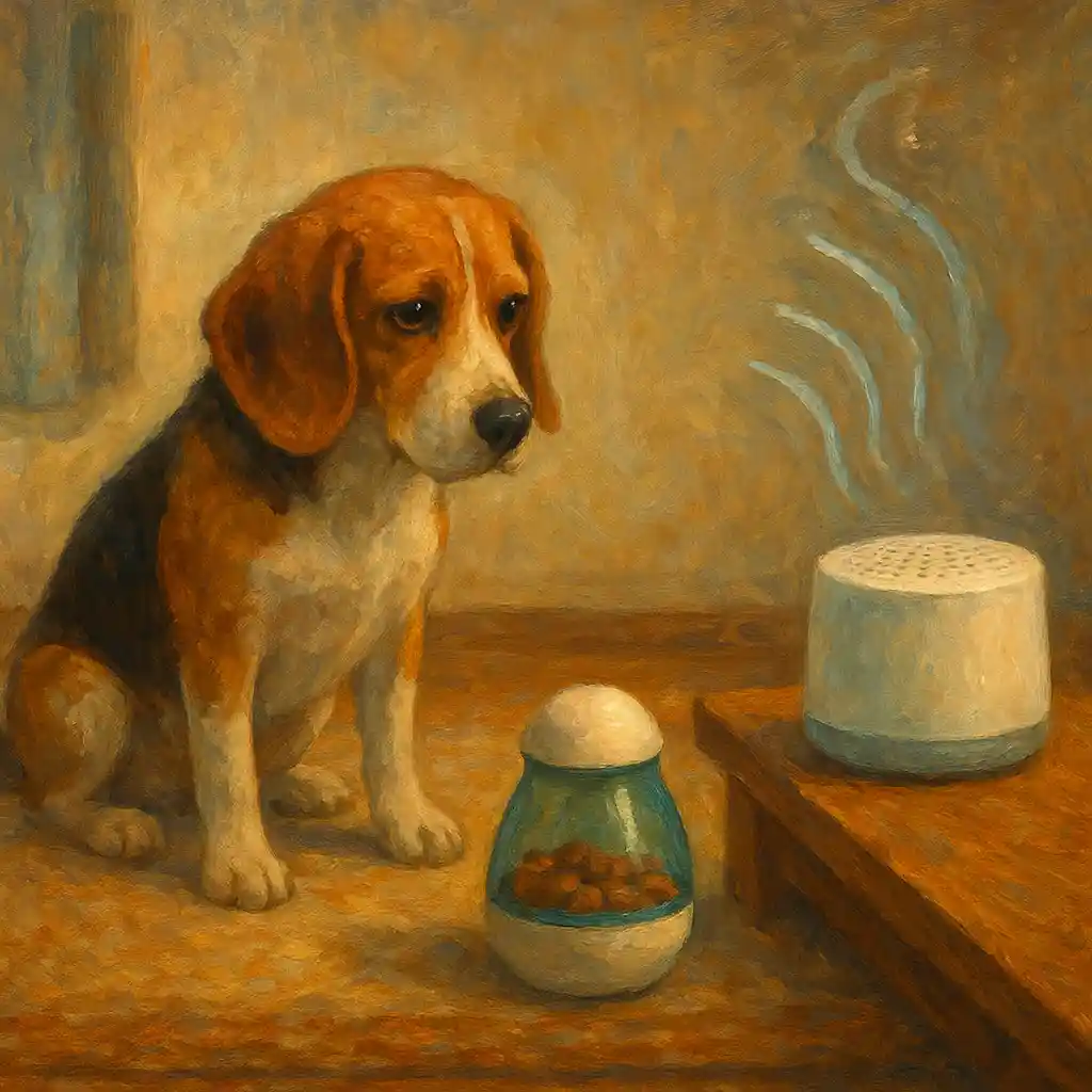 Beagle Separation Anxiety: Gradual Alone Training — Treat Dispenser; White Noise; Seconds-to-Hours Build