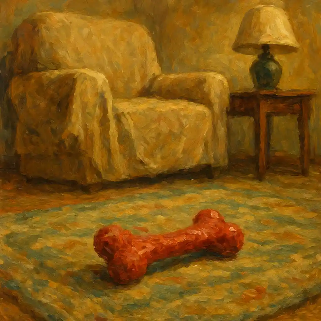 Chew Destruction: Create “Sacrifice Zone” — Legal Chew Area; Fix Chew Toy; Cover Furniture; Rotate