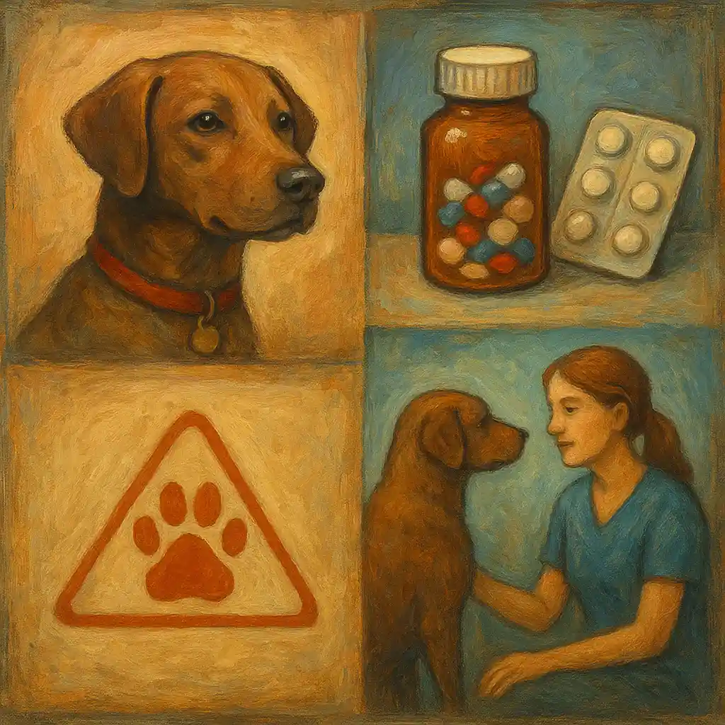 Dog Emergency Folder: Digital + Paper Records for Vaccinations, Meds, Allergies, Vet Clinic, and Sitter 1 Dog Emergency Folder: Digital + Paper — Vaccination Photo; Meds; Allergies; Clinic; Sitter