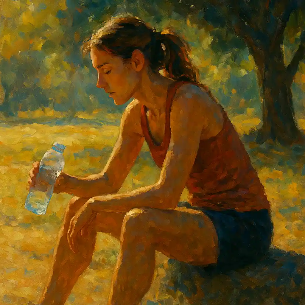 Dose Play/Training (Brachy!) — 1–2 Min; Break; Water; Shade; No Endurance Action