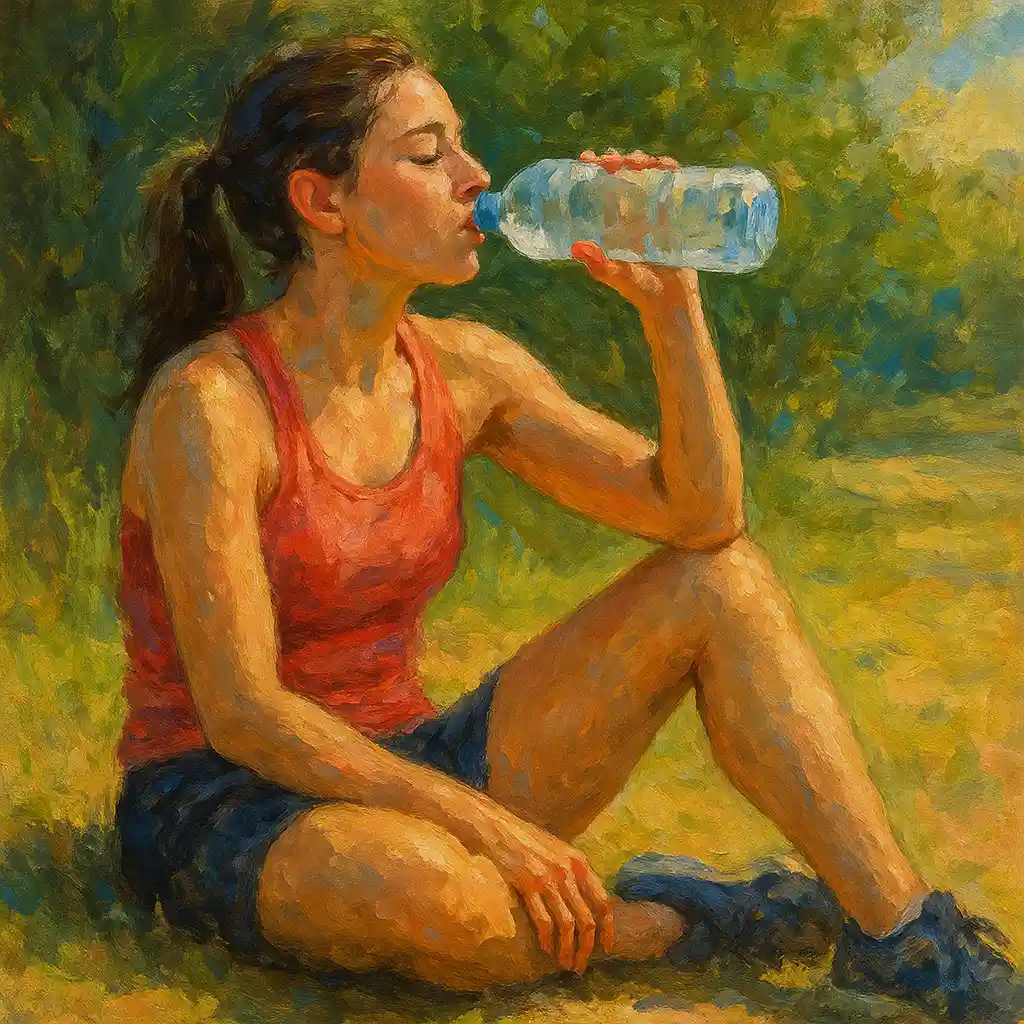 Dose Play/Training (Brachy!) — 1–2 Min; Break; Water; Shade; No Endurance Action