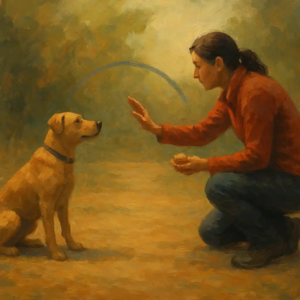 Encounters: Keep Dog Under Threshold (Distance Training) — Start Distance; Arc; Reward; Max 2–3 Encounters/Day