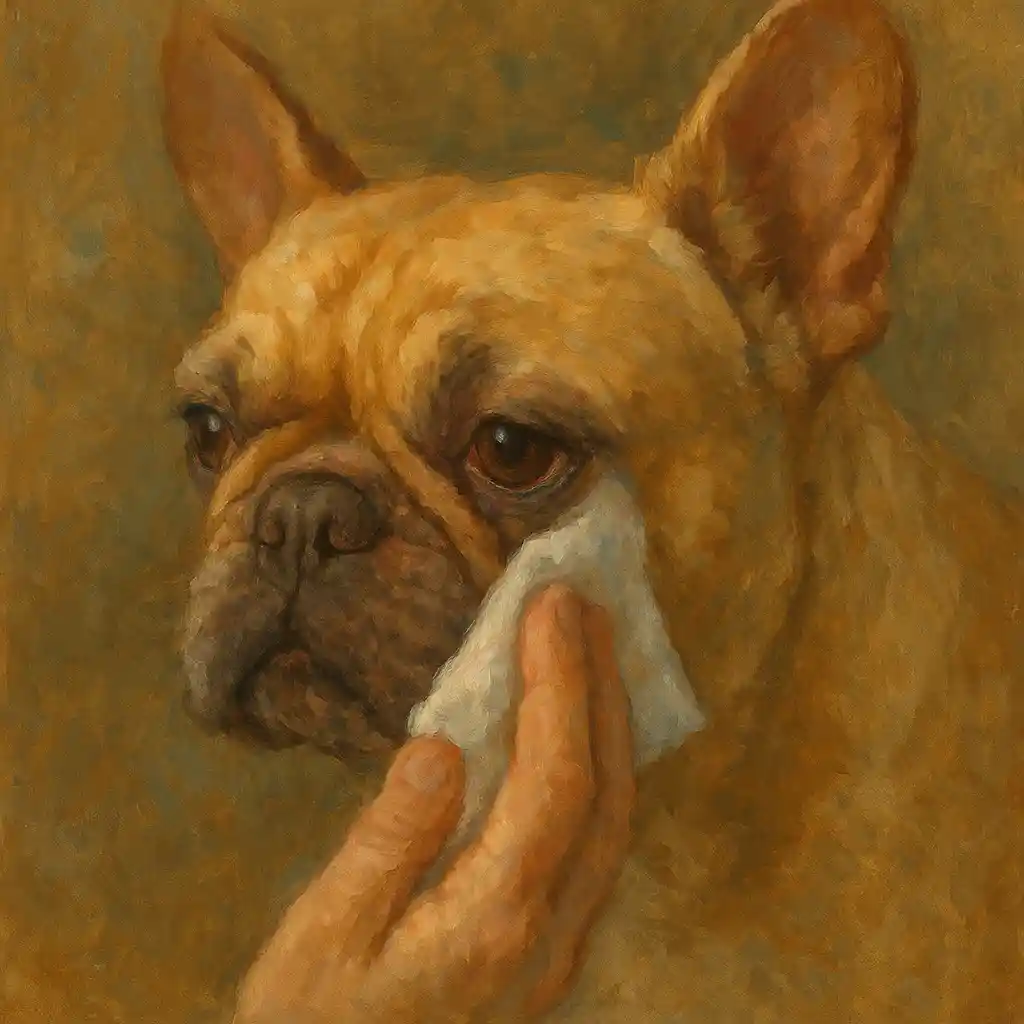 Eyes: Prevent Irritation (Frenchie Basics) — Keep Face Folds Dry; No Fragrance Wipes; Vet If Rubbing/Cloudy