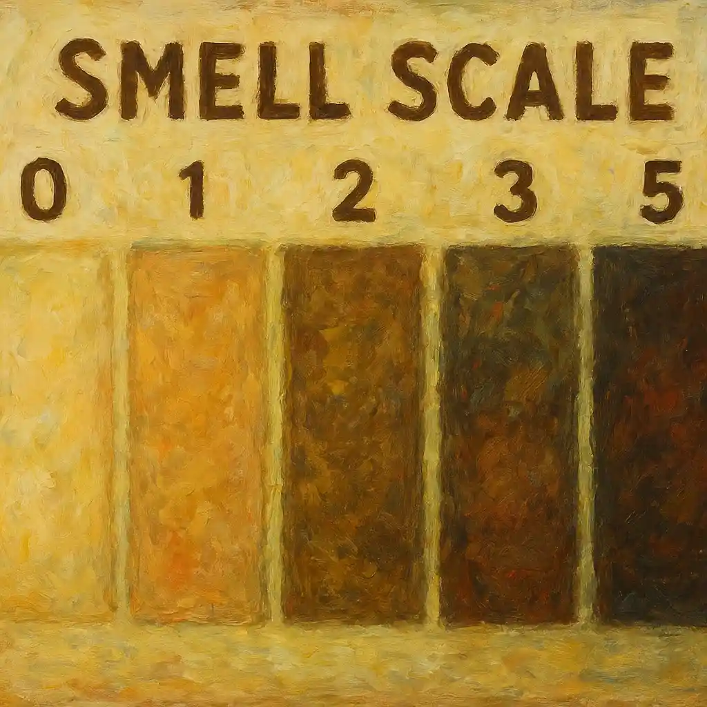 Senior Dog Skin Fold Smell Scale (0–5): Daily Quick Check and When to See the Vet 1 Folds: Introduce “Smell Scale” — 0–5; Daily Quick; ≥3 Two Days → Vet/Change