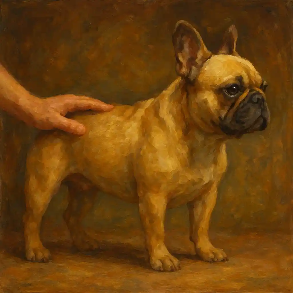 Frenchie Weight: Body Condition in 30 Seconds — Feel Ribs; Waist; Photo; Set Target