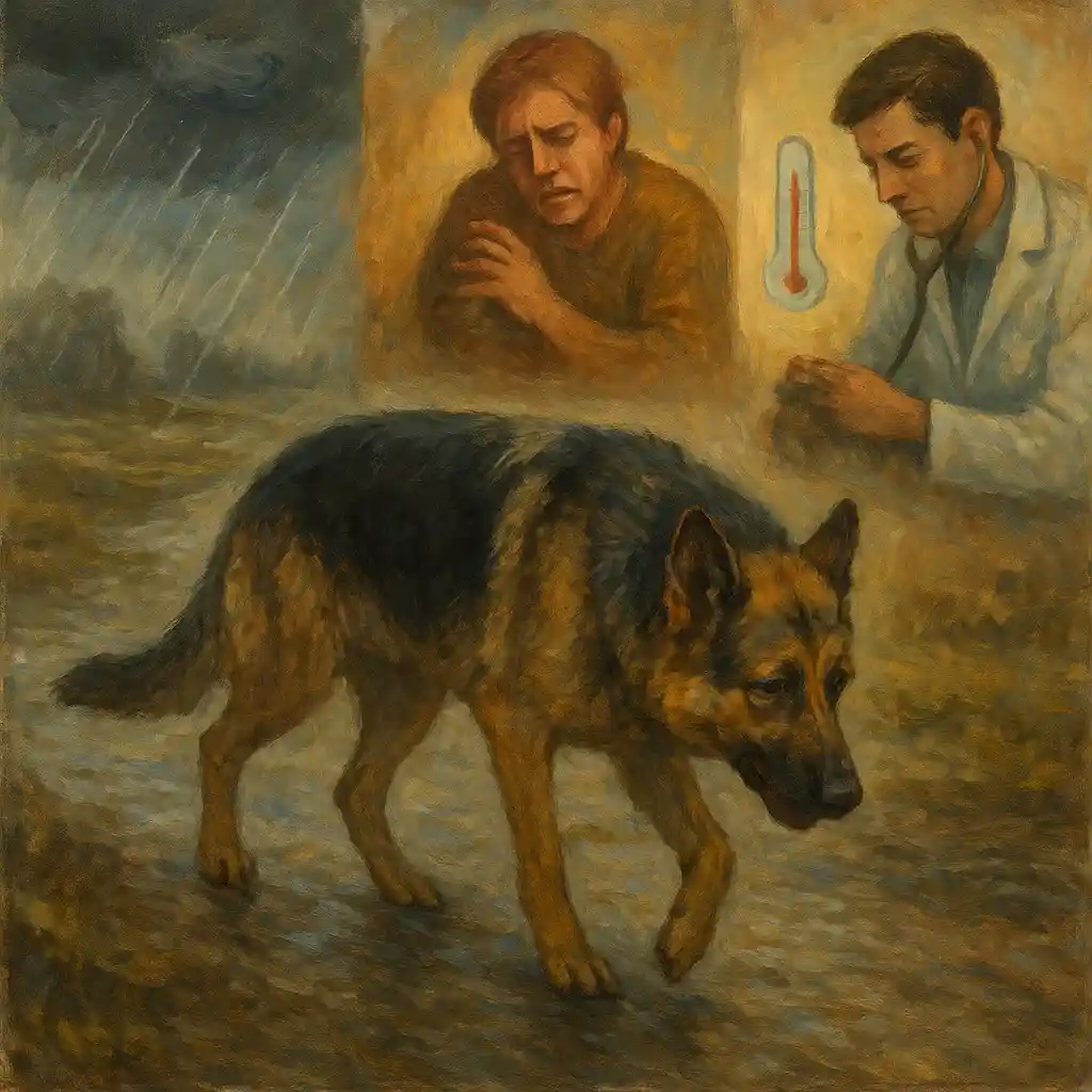 Senior German Shepherd lost interest in walks: 7 causes, home tests, and when to see the vet 1 GSD Lost Joy in Walks: 7 Causes — Pain, Fear, Weather; Tests; Vet Check