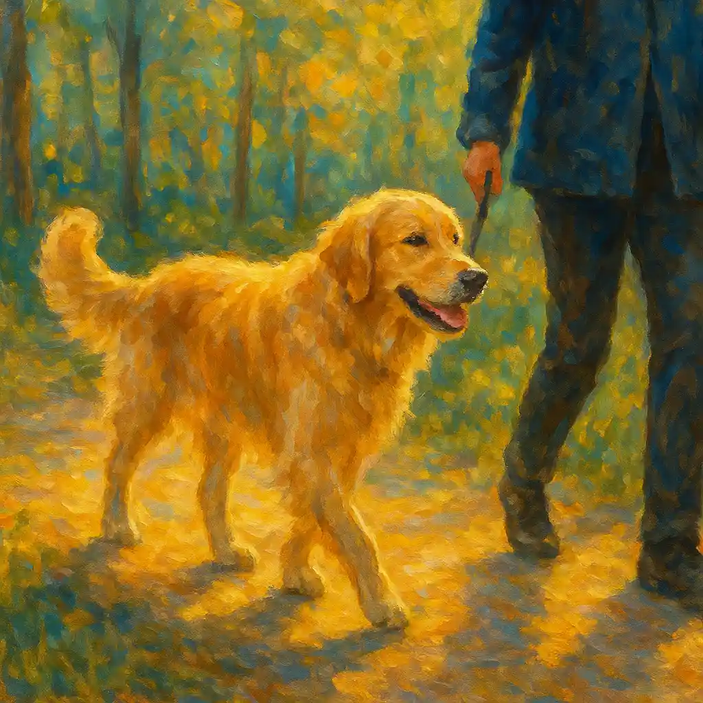 Golden Coat Fading Prevention — UV Shampoo; Shade Walks