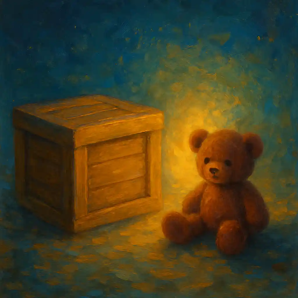 Golden Crate Overnight Calm — Positive; White Noise; Toy