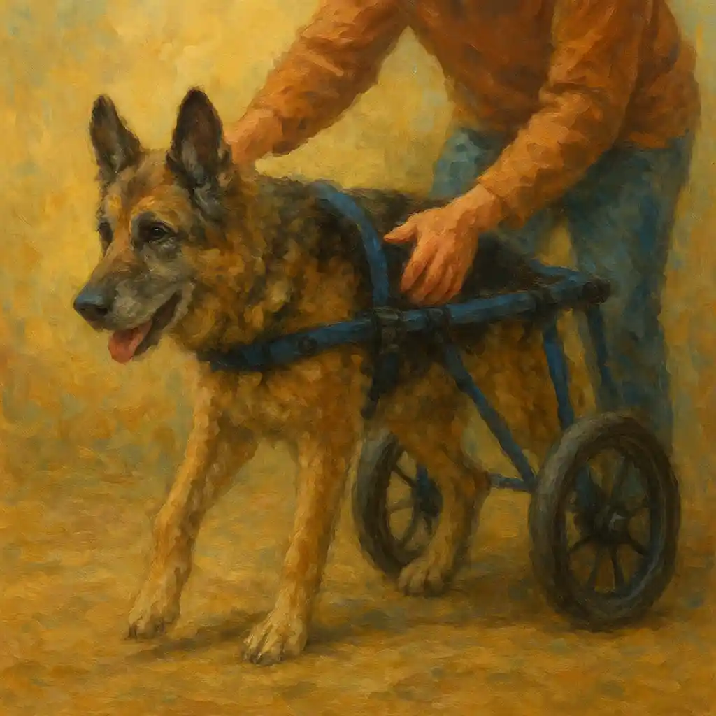 How to Support Your Aging German Shepherd's Mobility