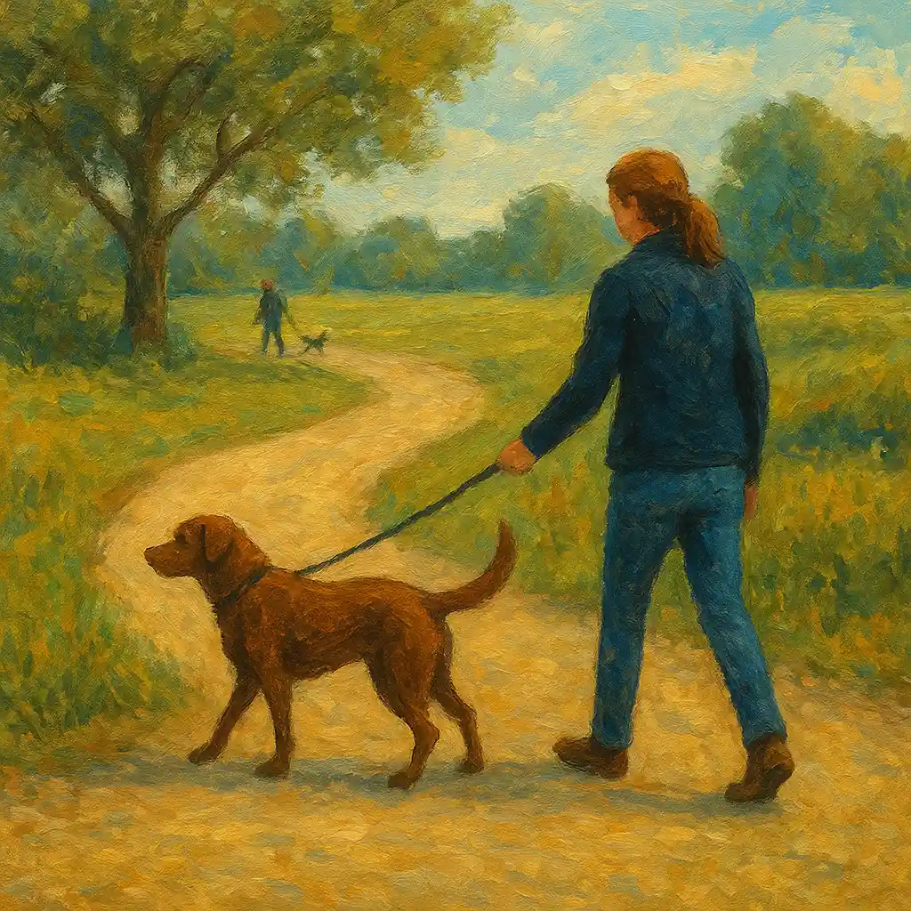 Leash Aggression: What to Change Immediately Outside — Fewer Encounters; Quieter Times; U-Turns; No Dog Meadow
