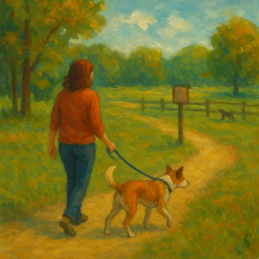 Leash Aggression: What to Change Immediately Outside — Fewer Encounters; Quieter Times; U-Turns; No Dog Meadow