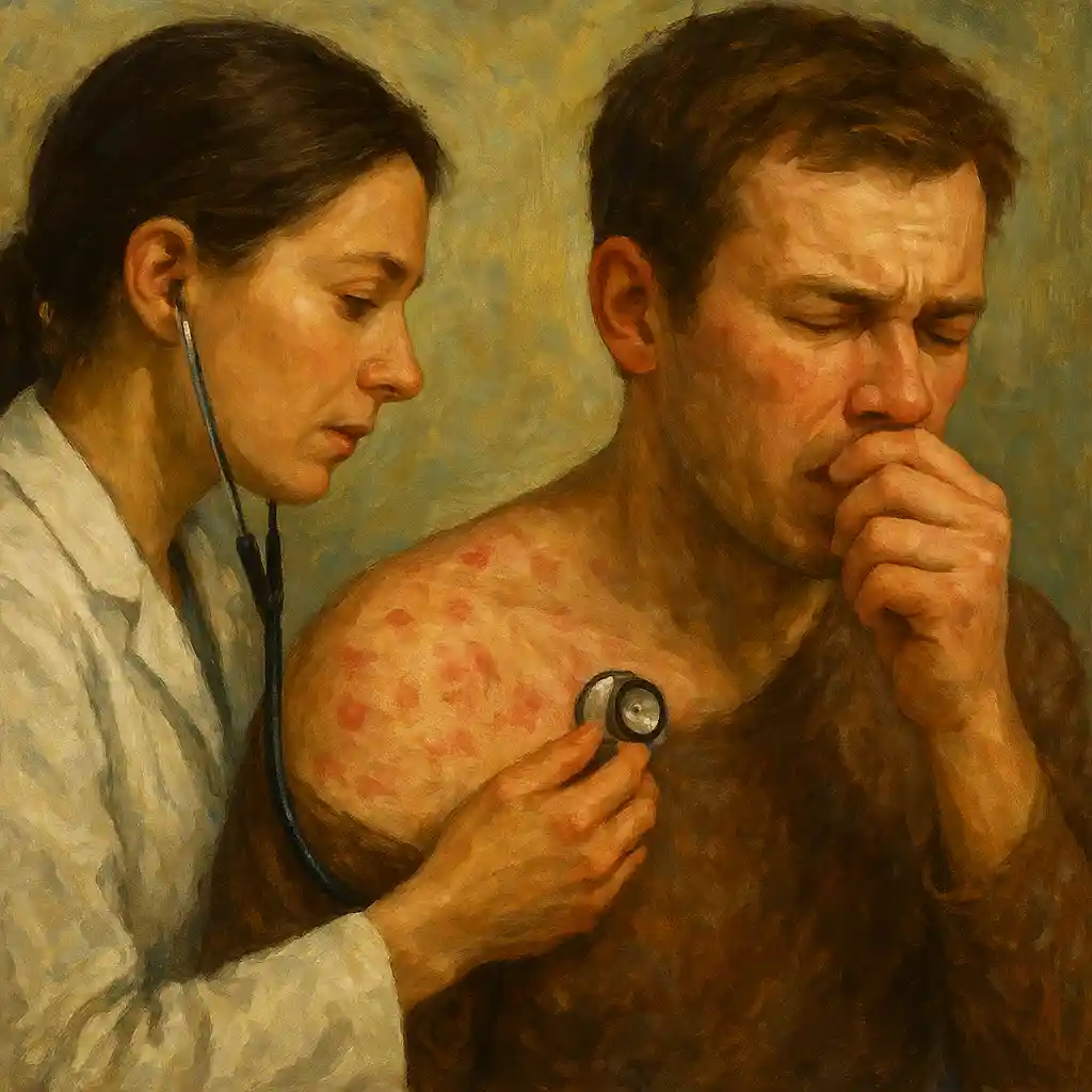 Mouth Smell + Skin: Hint at Systemic Cause? — Bundle Symptoms; Vet Check; Not Just Cosmetic