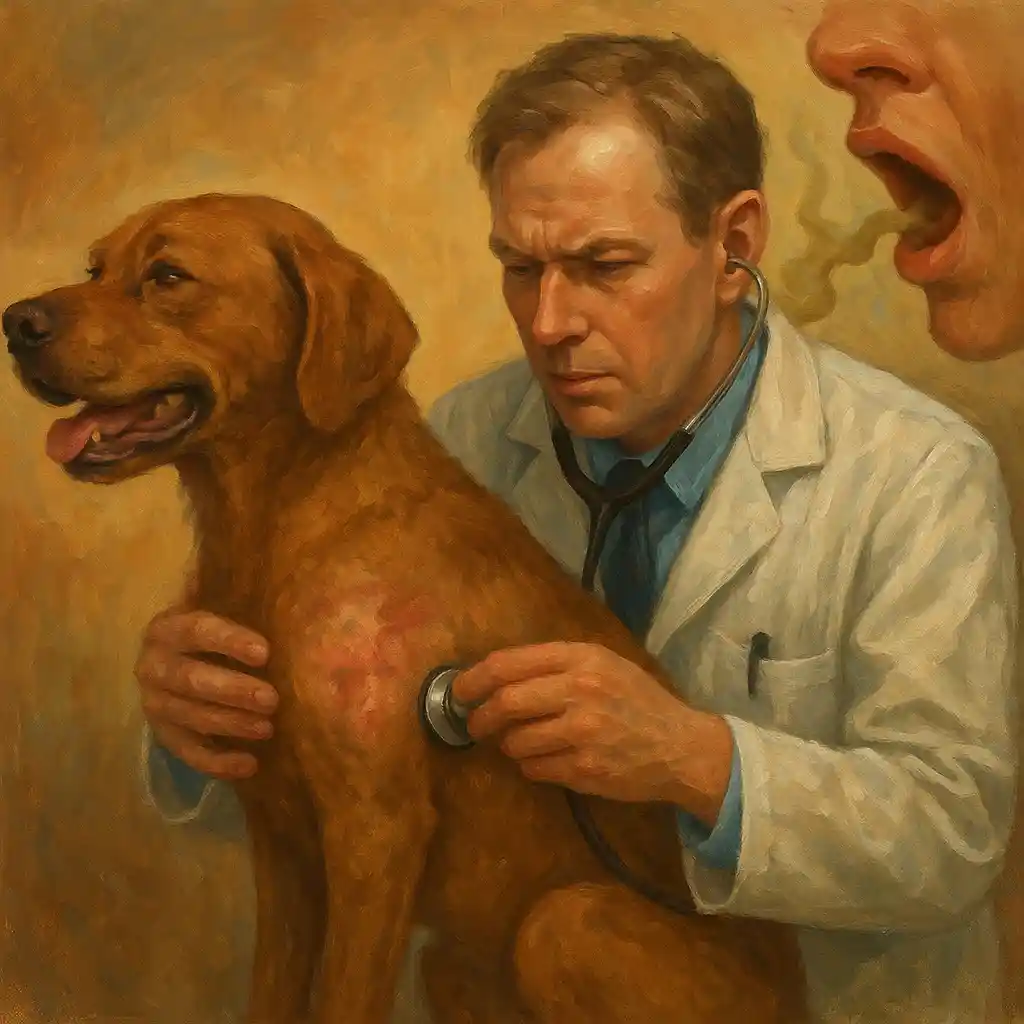 Mouth Smell + Skin: Hint at Systemic Cause? — Bundle Symptoms; Vet Check; Not Just Cosmetic