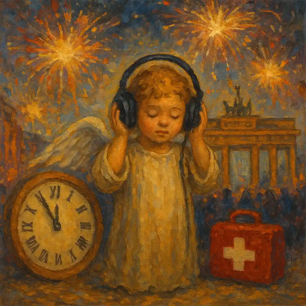 New Year’s Eve in Berlin: 14-Day Preparation — Sound Training; Safe Zone; Walk Times; Clarify Emergency Meds Early