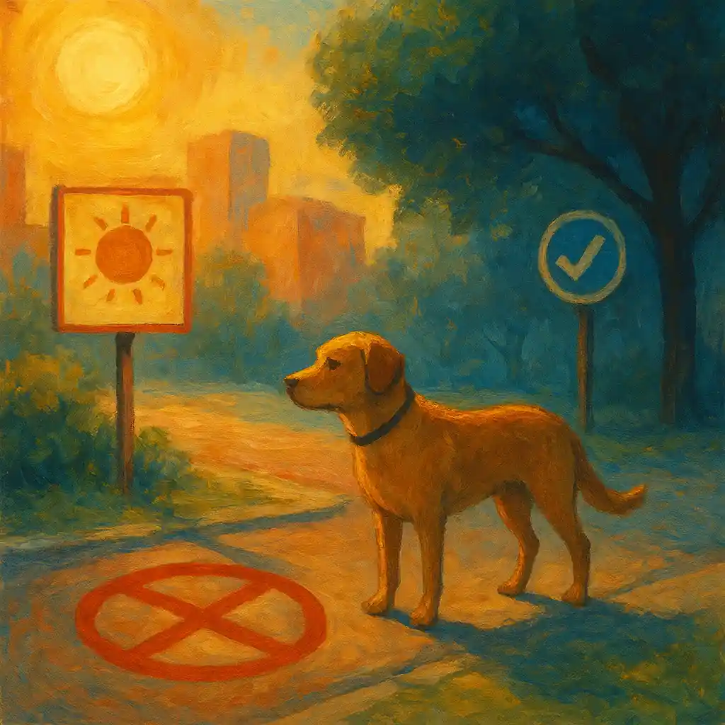 New Year’s Week: Keep Dog Completely Out of Hotspots — Short Walk Windows; Safe Zone; Double Safety; Possibly Care