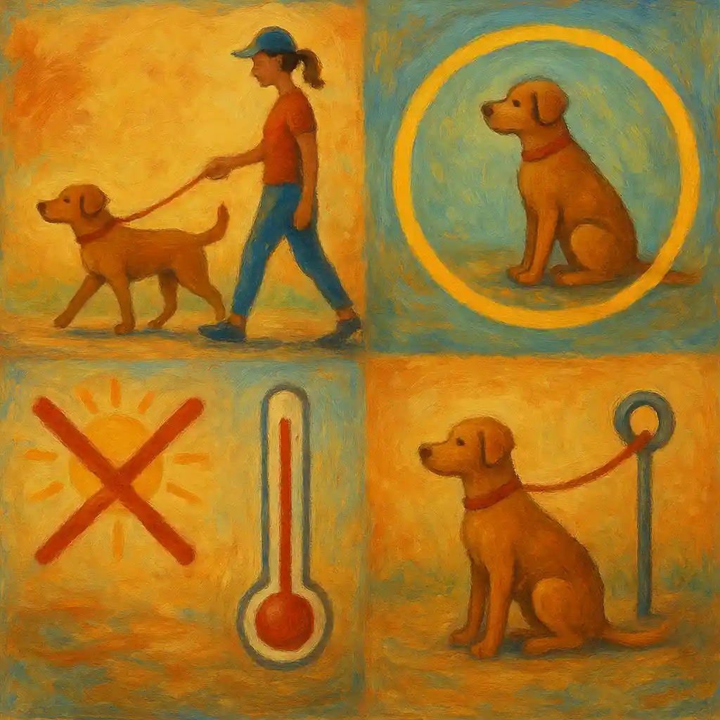 New Year’s Week: Keep Dog Completely Out of Hotspots — Short Walk Windows; Safe Zone; Double Safety; Possibly Care