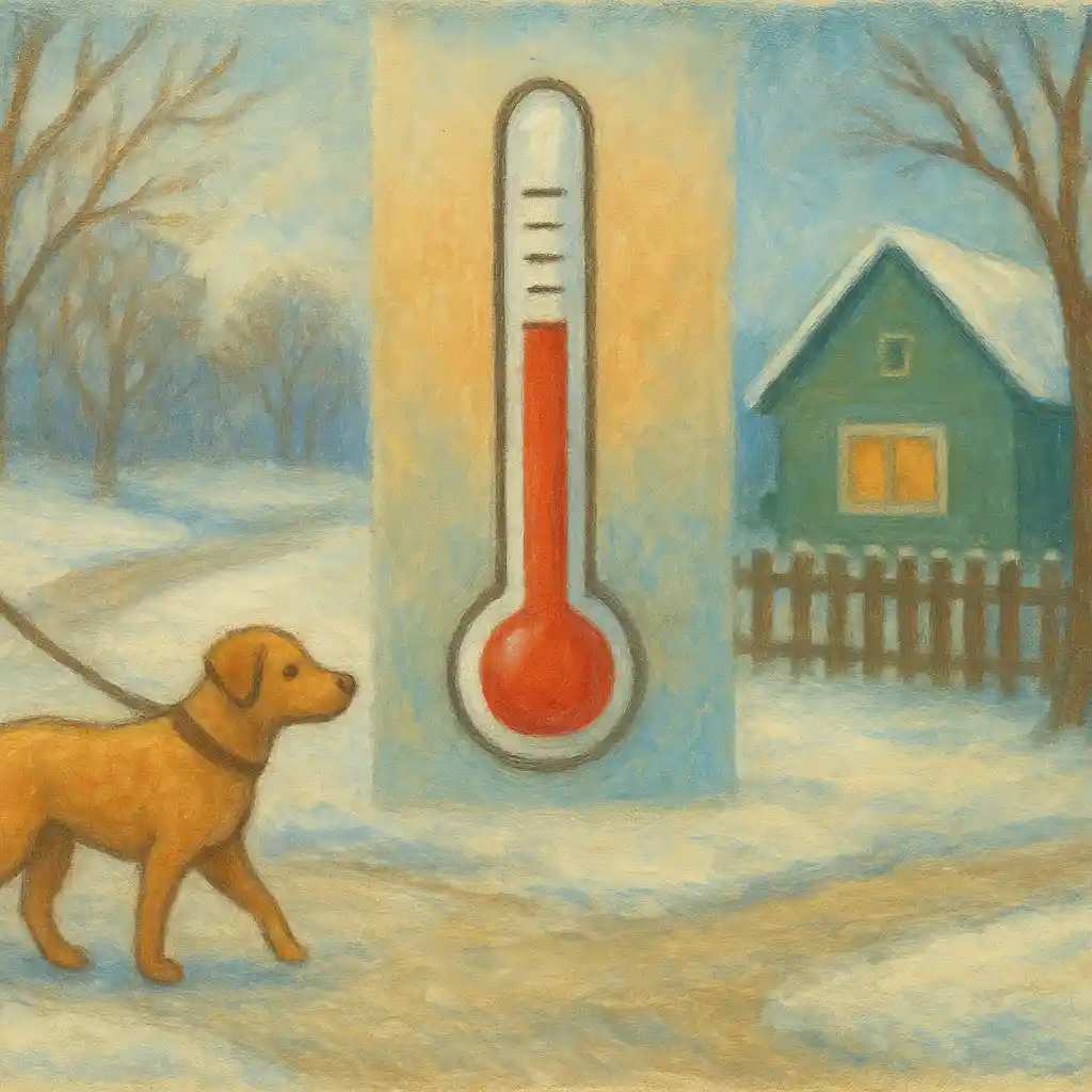 New Year’s Week: Keep Dog Completely Out of Hotspots — Short Walk Windows; Safe Zone; Double Safety; Possibly Care