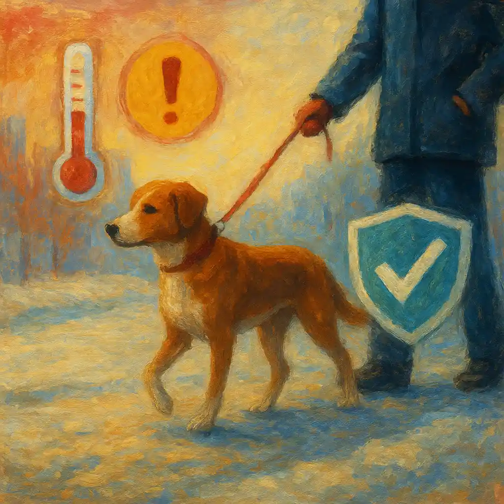 New Year’s Week: Keep Dog Completely Out of Hotspots — Short Walk Windows; Safe Zone; Double Safety; Possibly Care