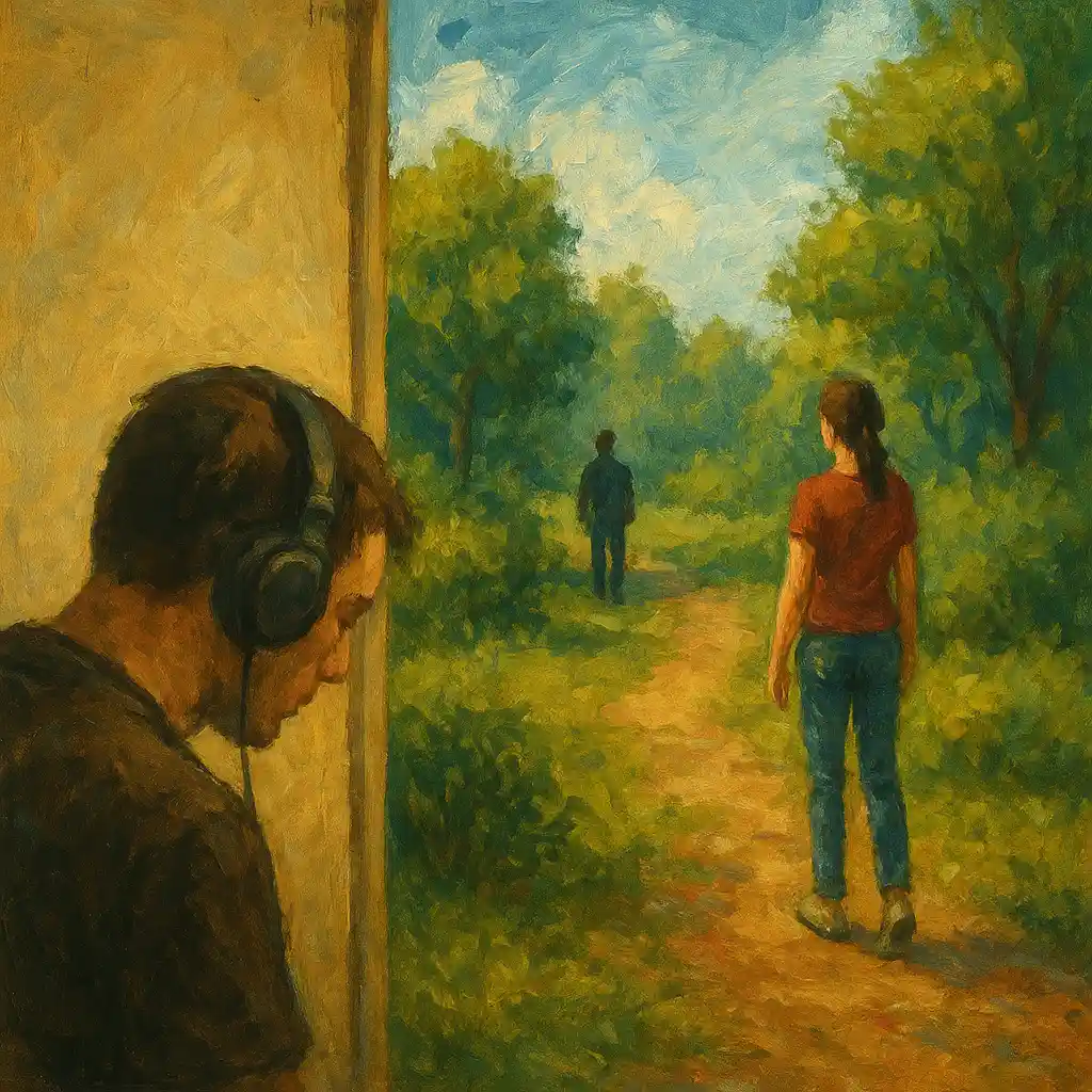 Outdoor Noises: “Closer” Is NOT Training — Distance Instead of Courage; Audio at Home; Outside Only Management