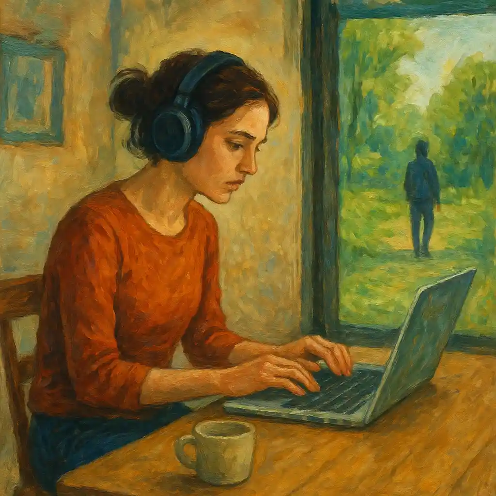 Outdoor Noises: “Closer” Is NOT Training — Distance Instead of Courage; Audio at Home; Outside Only Management