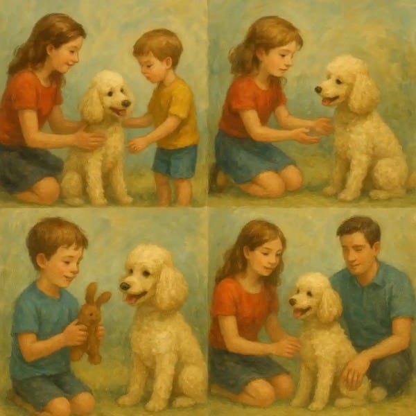 Poodle and Child Safety: Safe Interaction Rules, Gentle Play Training, and Supervision