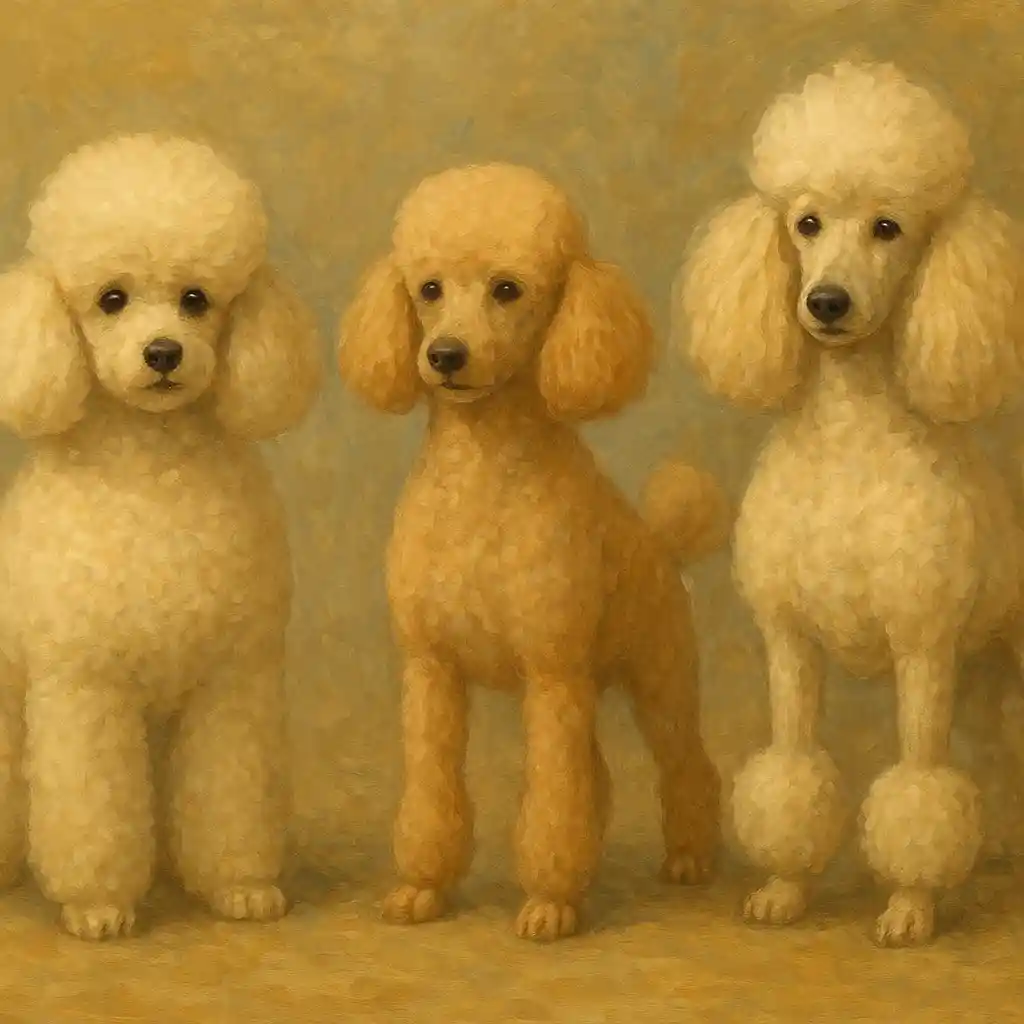 Poodle Coat Clipping Styles: Which for You? — Teddy Bear, Kennel, Continental; Maintenance Level