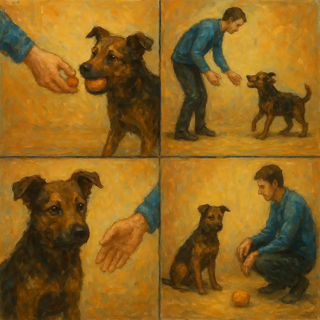 Resource Guarding in Dogs (Toy/Food): 5 Steps—Trade, Distance, No Taking Away, and Management 1 Resource Guarding (Toy/Food): 5 Steps — Trade; Distance; No Taking Away; Management