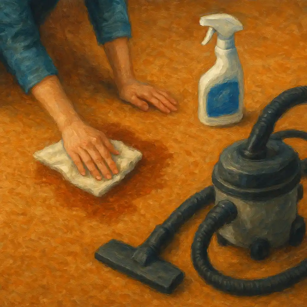 Save Carpet After Urine (Without Chemical Smell) — 5-Step Cleaning; Drying Tip; Enzyme Cleaner + Wet Vacuum Options