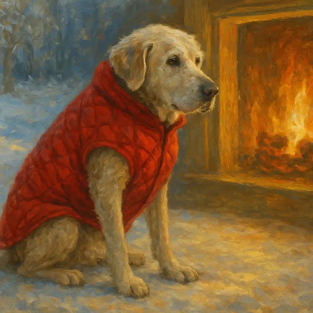 Senior Dog in Winter: Keep Joints Warm Without Overheating — Coat Fit; Home Warmth; Breaks