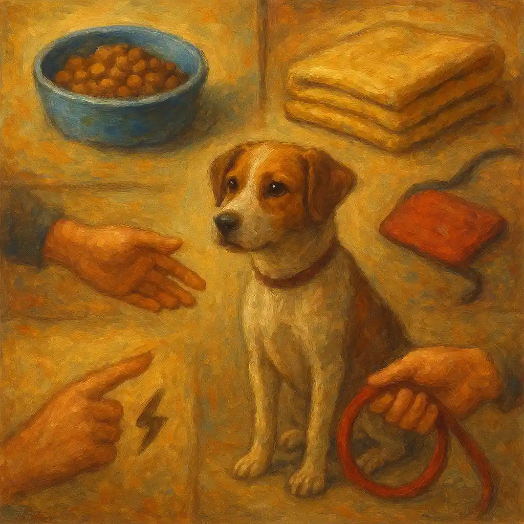 Sitter Handover: Dog-Centered — Food; Fold Care; Heat; Triggers; Walk Rules