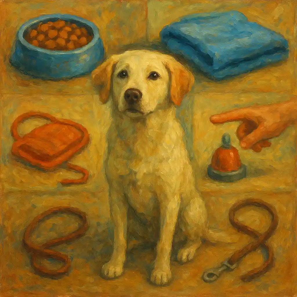 Sitter Handover: Dog-Centered — Food; Fold Care; Heat; Triggers; Walk Rules