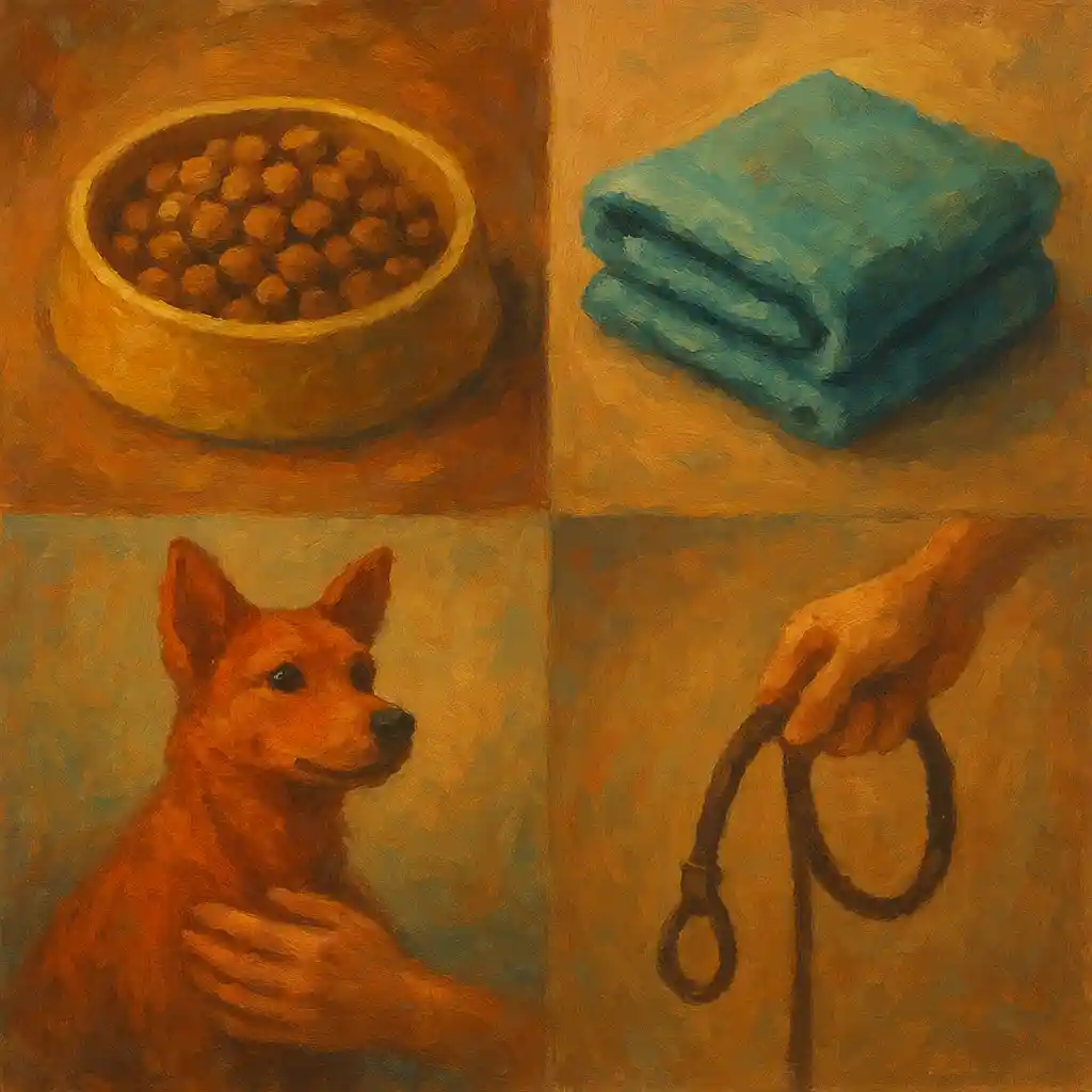 Sitter Handover: Dog-Centered — Food; Fold Care; Heat; Triggers; Walk Rules