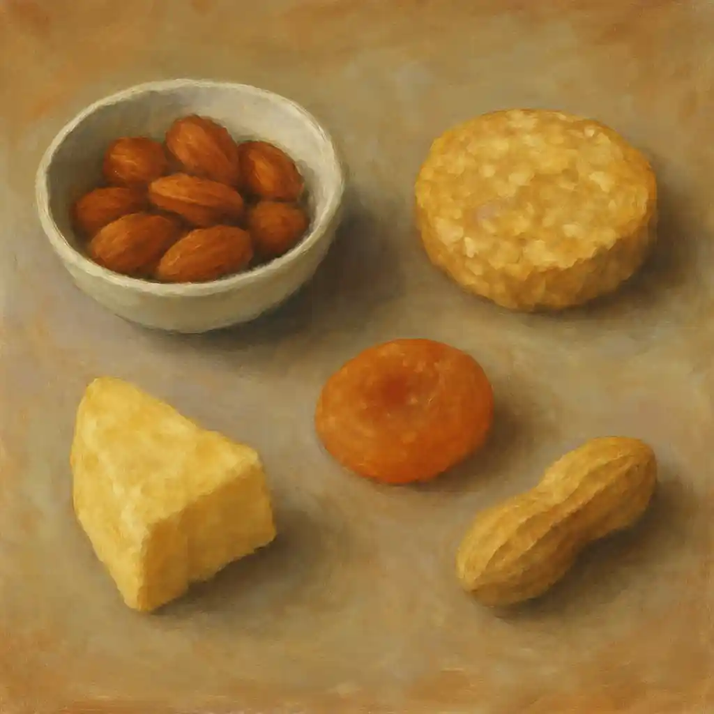 Snack Alternatives Without Allergy Risk — Single Ingredient; Small Portion; Test Individually; Log