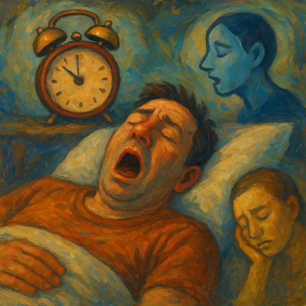 Snoring Alarm Signs — Suddenly Louder; Breathing Pauses; Daytime Tiredness; Vet