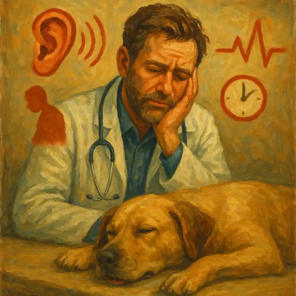 Snoring in Dogs: Alarm Signs (Suddenly Louder, Breathing Pauses, Daytime Tiredness) and When to See a Vet 1 Snoring Alarm Signs — Suddenly Louder; Breathing Pauses; Daytime Tiredness; Vet