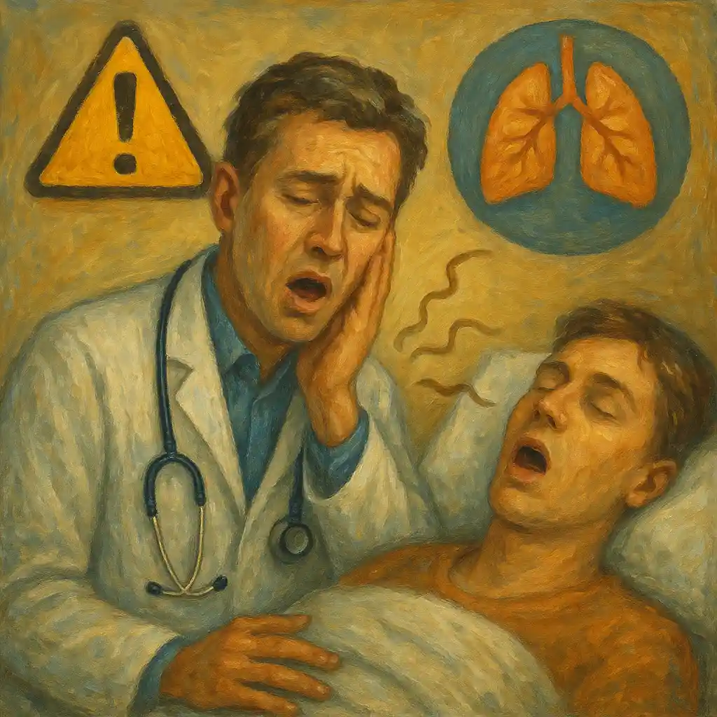 Snoring Alarm Signs — Suddenly Louder; Breathing Pauses; Daytime Tiredness; Vet