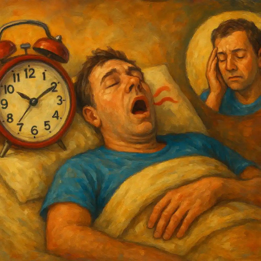 Snoring Alarm Signs — Suddenly Louder; Breathing Pauses; Daytime Tiredness; Vet