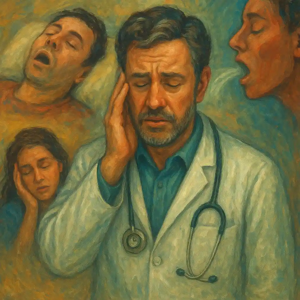 Snoring Alarm Signs — Suddenly Louder; Breathing Pauses; Daytime Tiredness; Vet