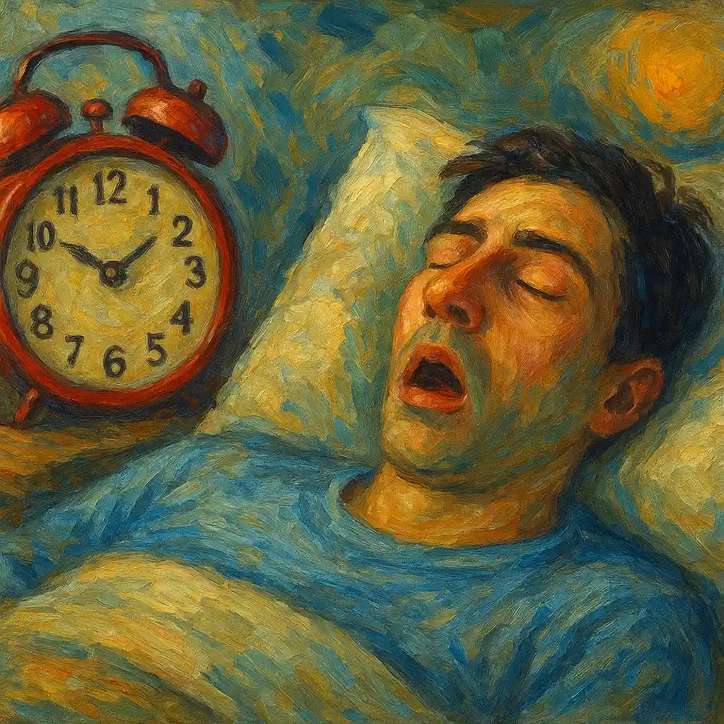 Snoring Alarm Signs — Suddenly Louder; Breathing Pauses; Daytime Tiredness; Vet