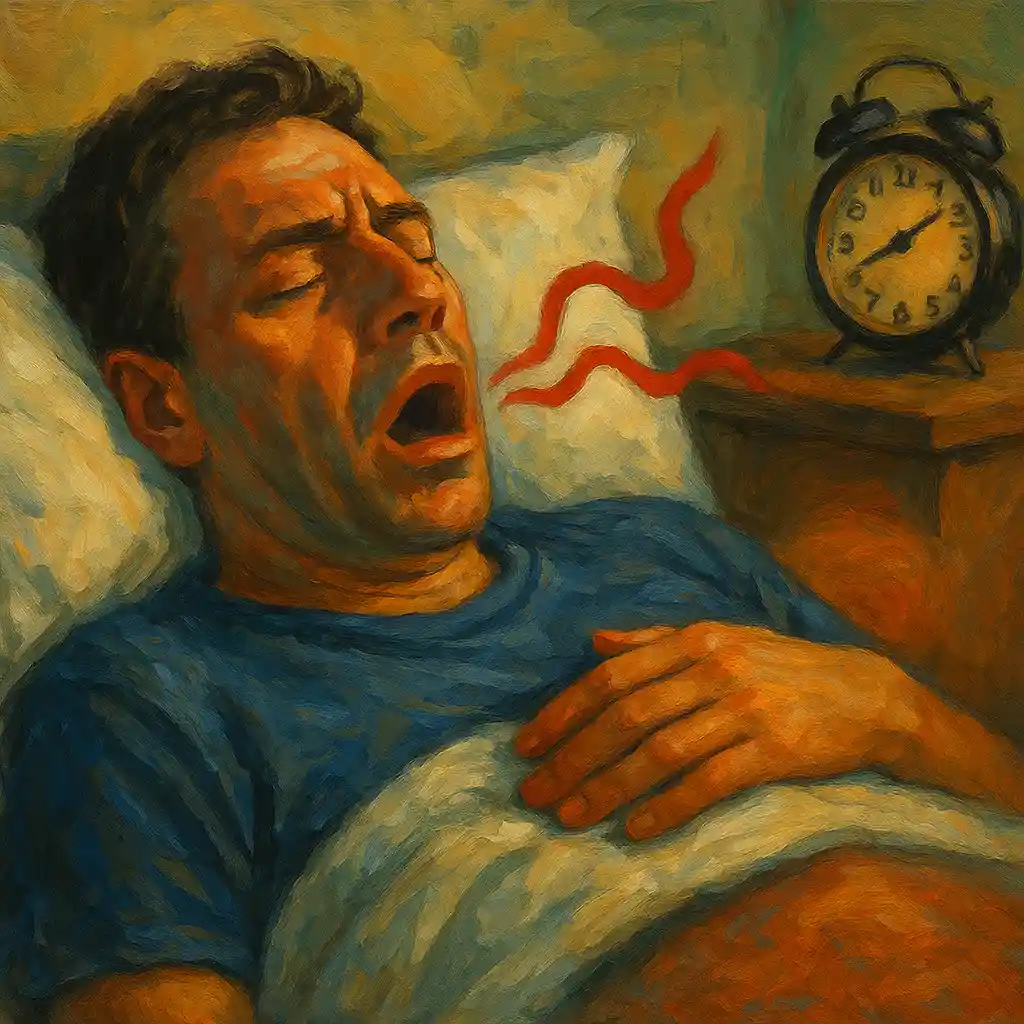 Snoring Alarm Signs — Suddenly Louder; Breathing Pauses; Daytime Tiredness; Vet