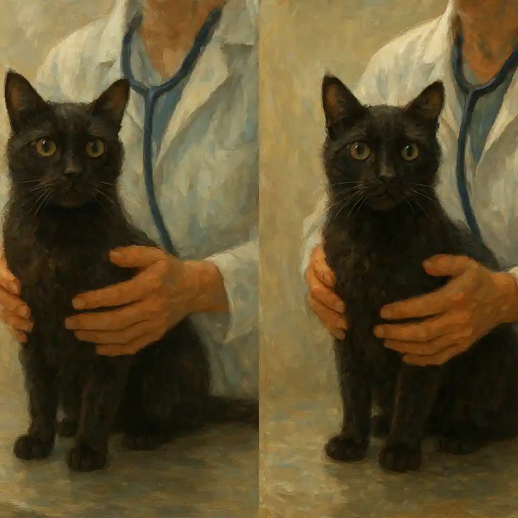 Vet Photos: Make Them Diagnostic — Daylight; Same Distance; With/Without Flash; Comparison Angle
