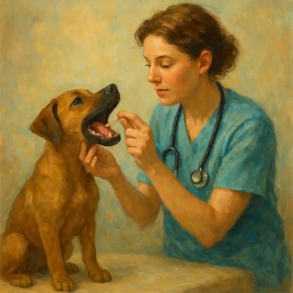 Vet Training: Teach Your Dog to Open Mouth and Show Ears (3 Exercises, 2 Minutes Daily, Reward-Based) 1 Vet Training: Open Mouth/Ears Show — 3 Exercises; 2 Minutes; Daily; Reward