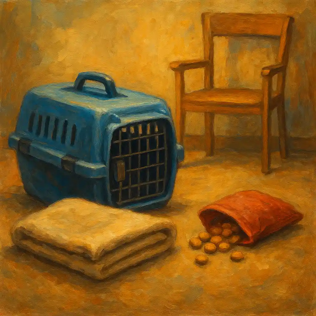 Vet Transport: Minimal-Stress Setup — Bag; Blanket; Treats; Waiting Room Strategy
