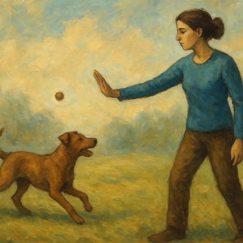 When Dog Runs Up: Defense Without Escalation — Calm; Hand Signal; Arc; Treat Toss Away; Possibly Leave