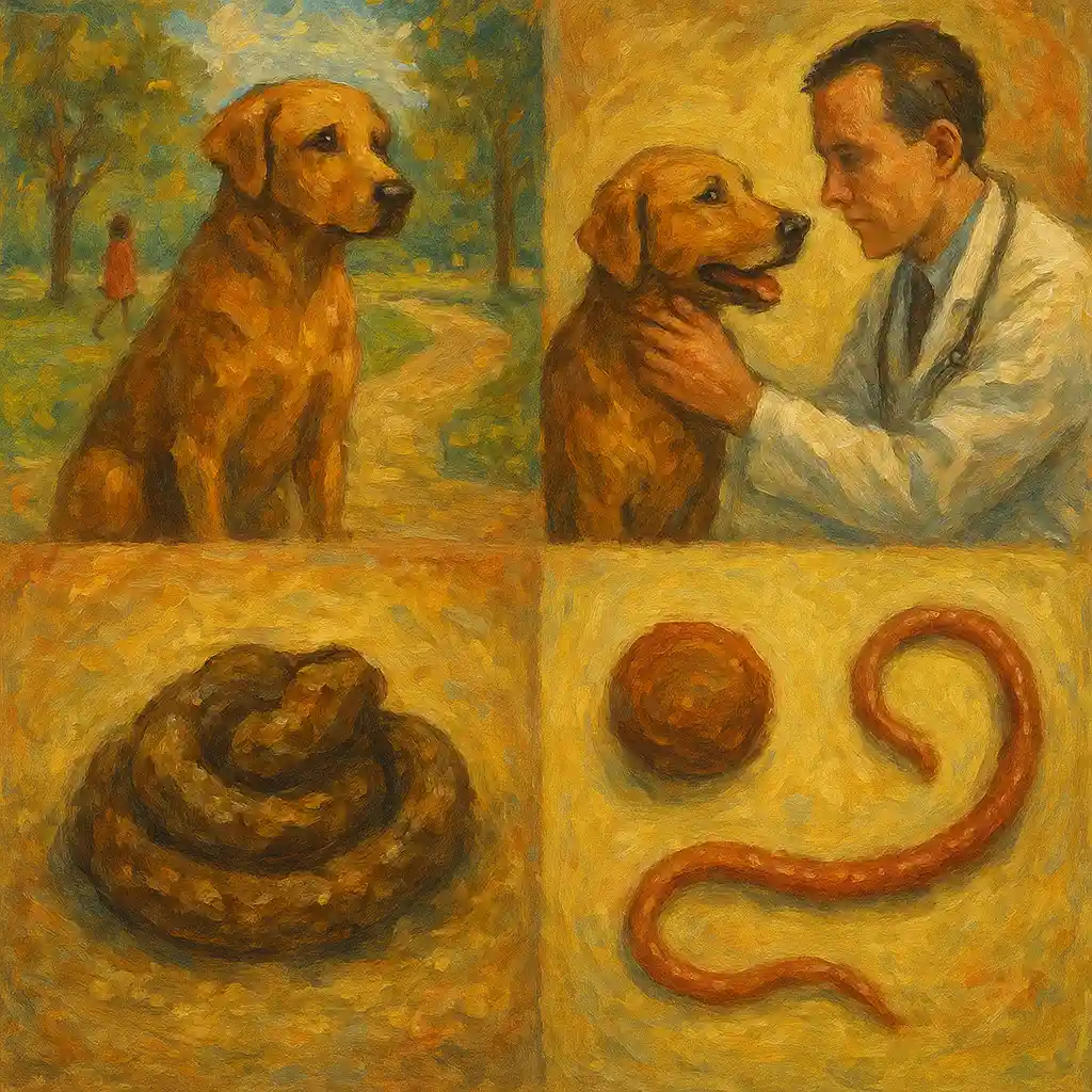Wormer vs. Fecal: Dog-Centered Decision — Risk (Park/Kids); Vet; Interval Comparison