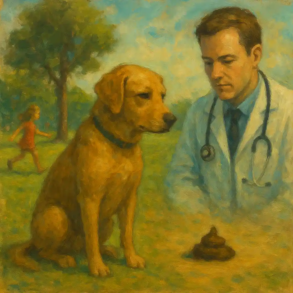 Wormer vs. Fecal: Dog-Centered Decision — Risk (Park/Kids); Vet; Interval Comparison