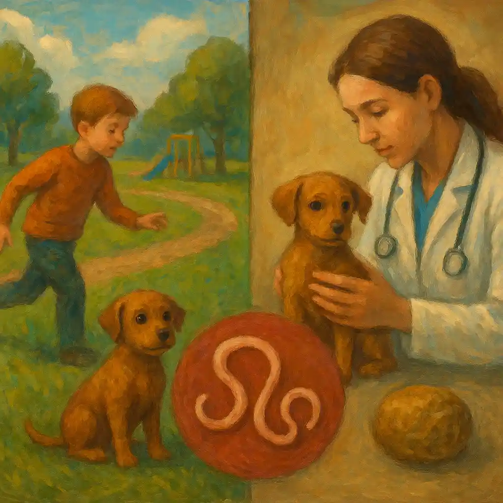 Wormer vs. Fecal: Dog-Centered Decision — Risk (Park/Kids); Vet; Interval Comparison