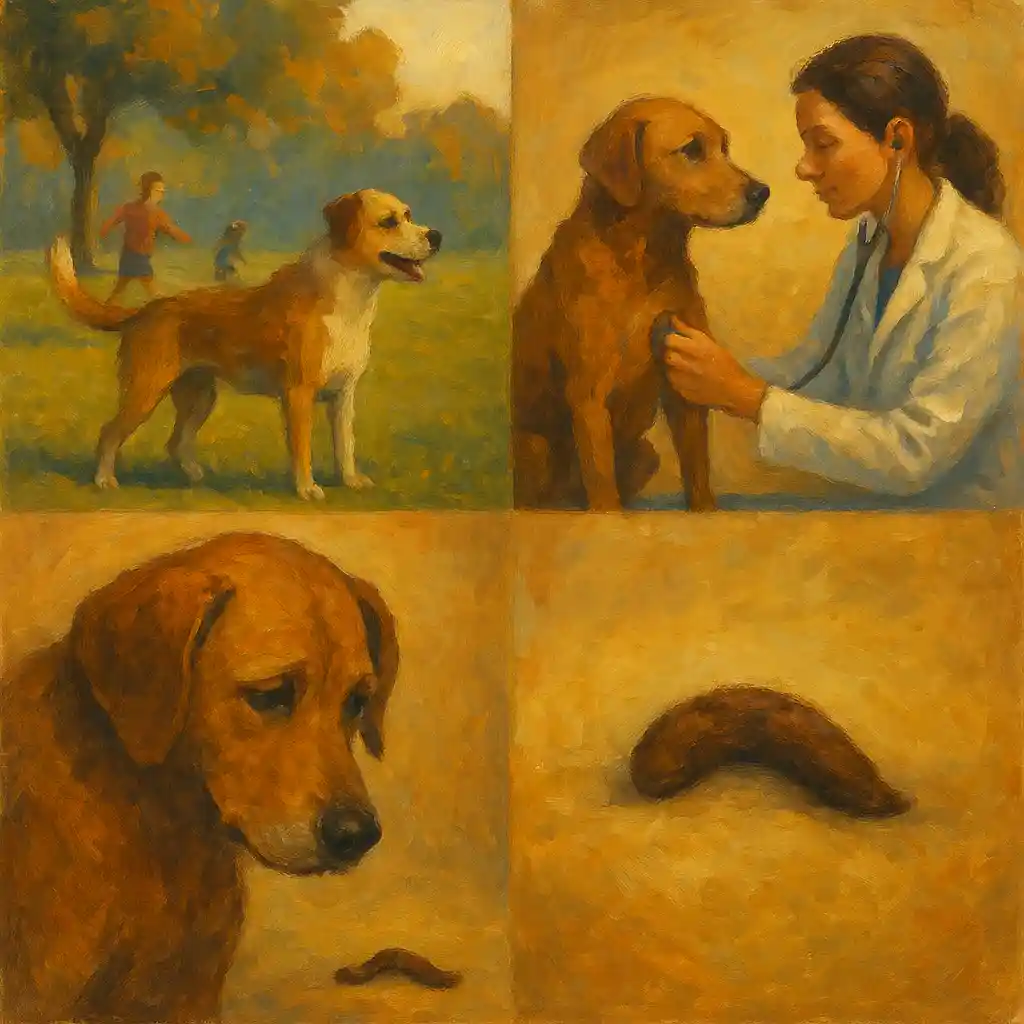 Wormer vs. Fecal: Dog-Centered Decision — Risk (Park/Kids); Vet; Interval Comparison
