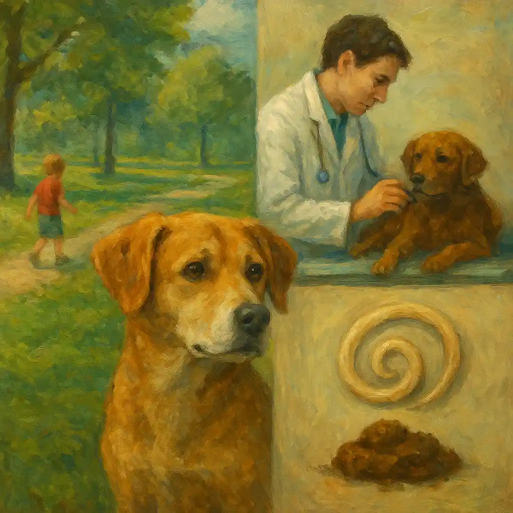 Wormer vs. Fecal: Dog-Centered Decision — Risk (Park/Kids); Vet; Interval Comparison