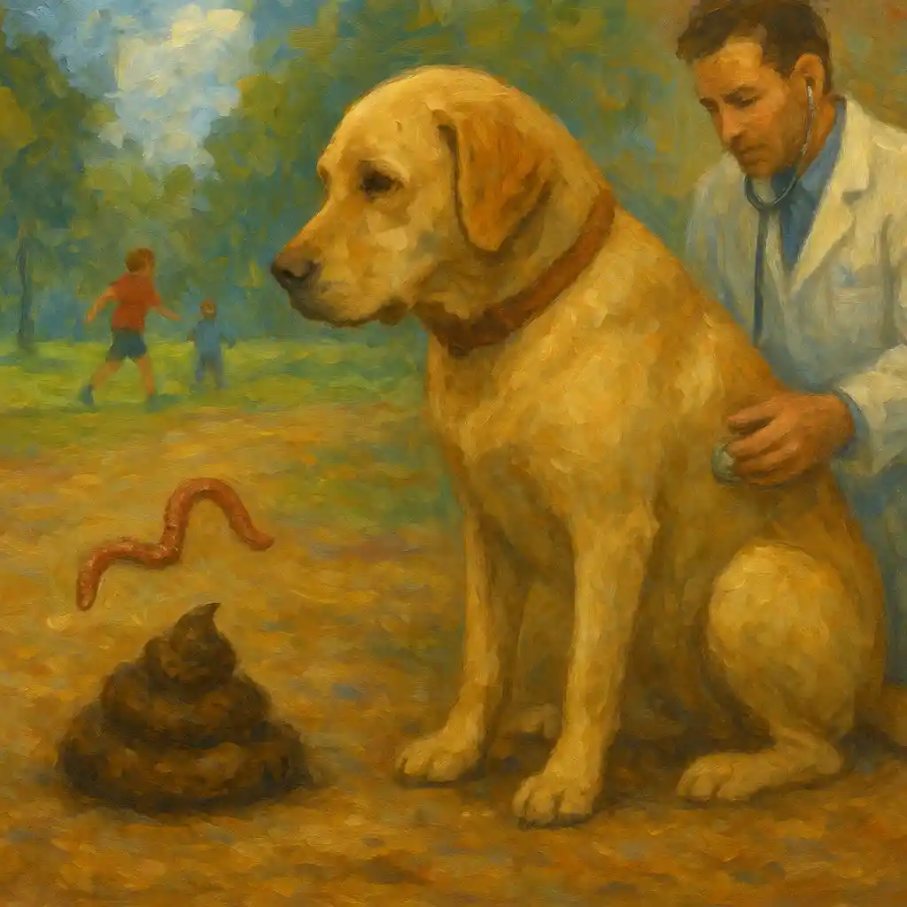 Wormer vs. Fecal: Dog-Centered Decision — Risk (Park/Kids); Vet; Interval Comparison